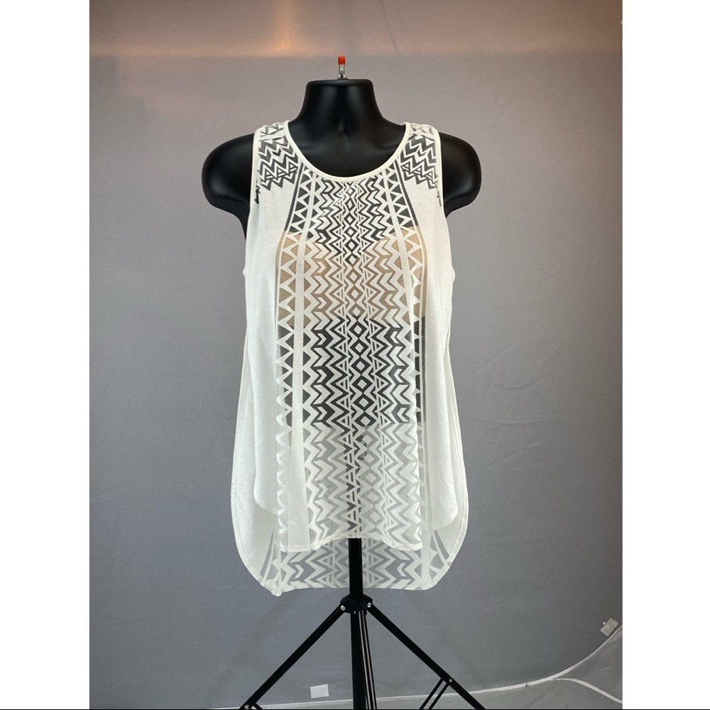 Mossimo Tulip Hem Tank